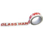 glass handle with care tape acrylic