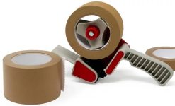 kraft paper tape, packaging tape, self adhesive, paper packaging