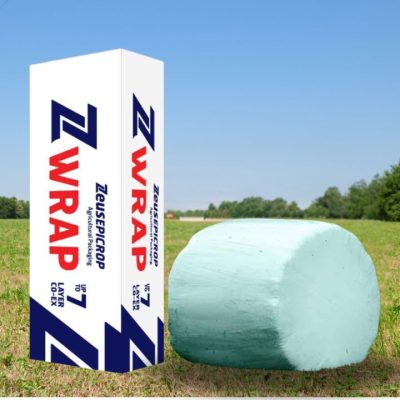 Z Wrap Silage Wrap 750mm x 1500m x 25mu Green