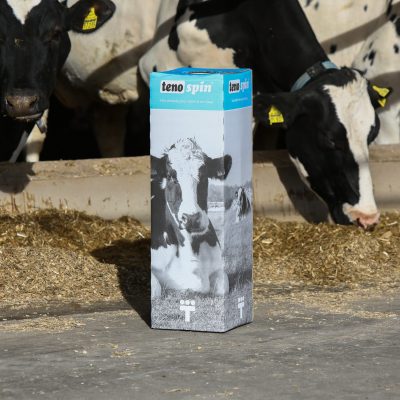 Tenospin 500mm x 1800mm Silage Wrap Black