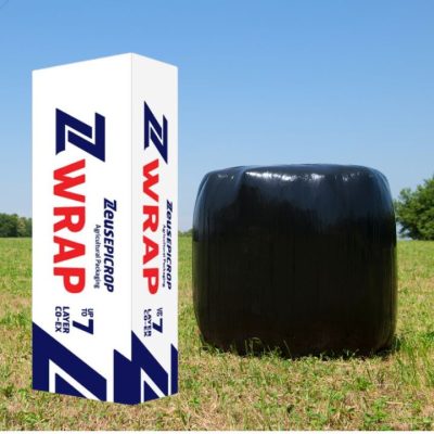 Z Wrap Silage Wrap 750mm x 1500m x 25mu Black