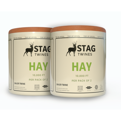 Stag Hay Twine 10,000ft (3,050m) – Pack of 2