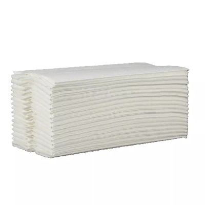 White Luxury Paper Hand Towels C-Fold 230mm x 310m 2 Ply (Pack of 15)