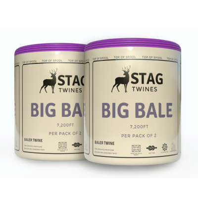 Stag Big Bale Twine – Pack of 2