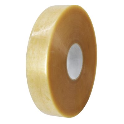 Clear Machine Solvent Tape 75mm x 990m